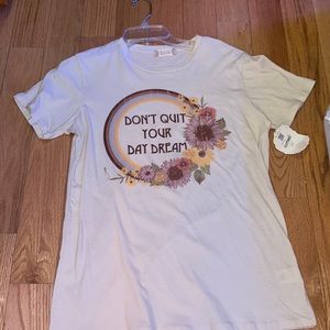 A t-shirt from altar’d state that has never been worn and cotton texture